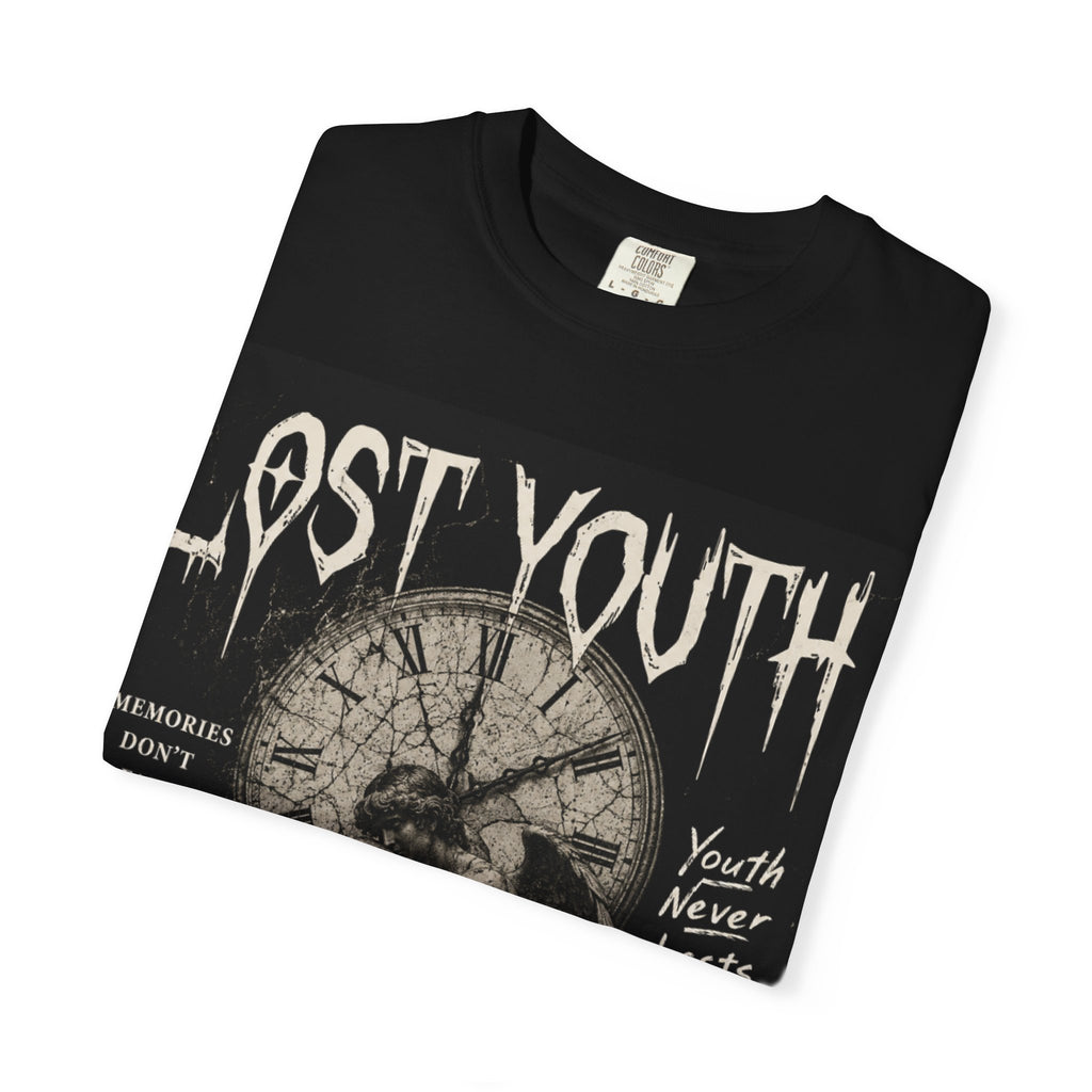 Lost Youth Graphic T-Shirt — Memories Don't Fade Tee