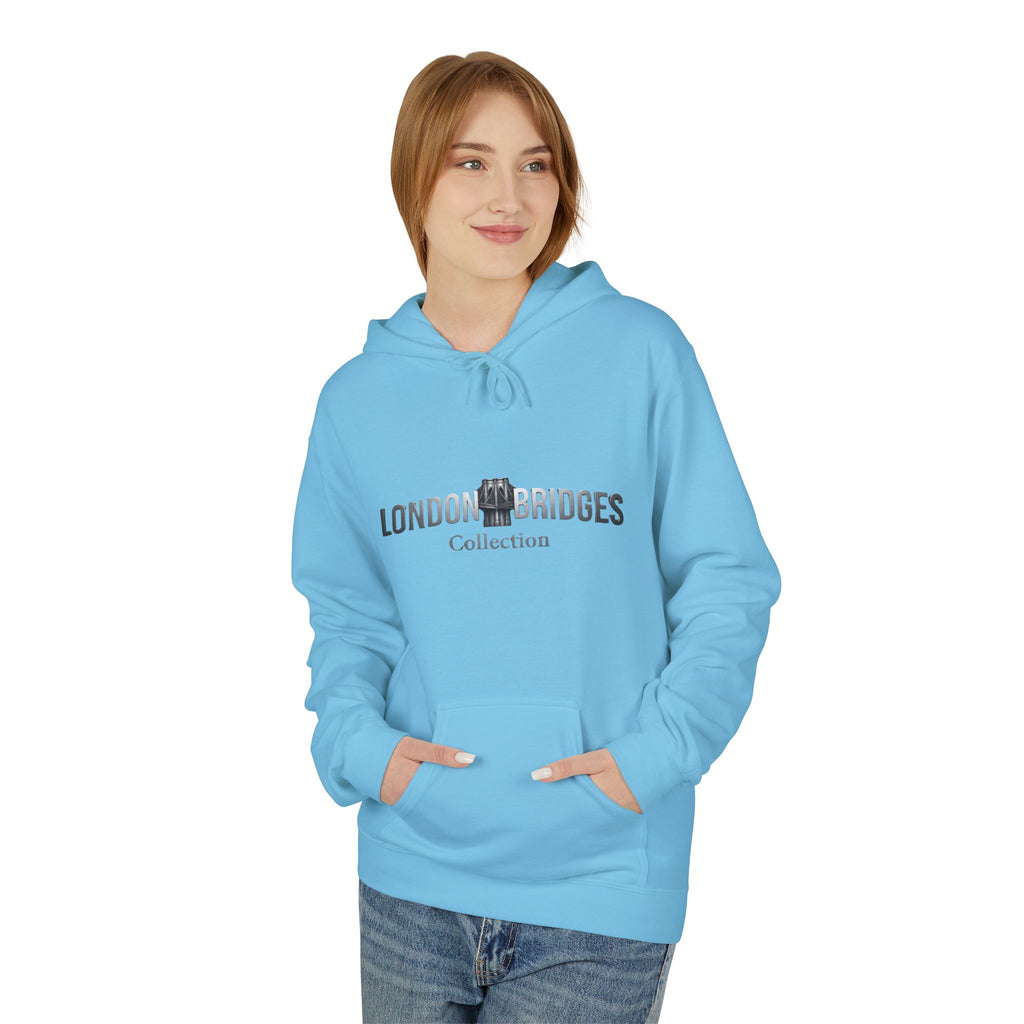 London Bridges Collection Premium Hoodie — Minimalist Travel Graphic Pullover