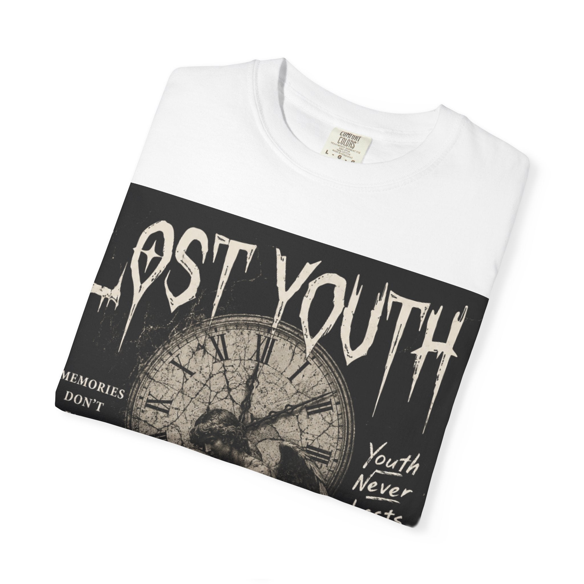 Lost Youth Graphic T-Shirt — Memories Don't Fade Tee
