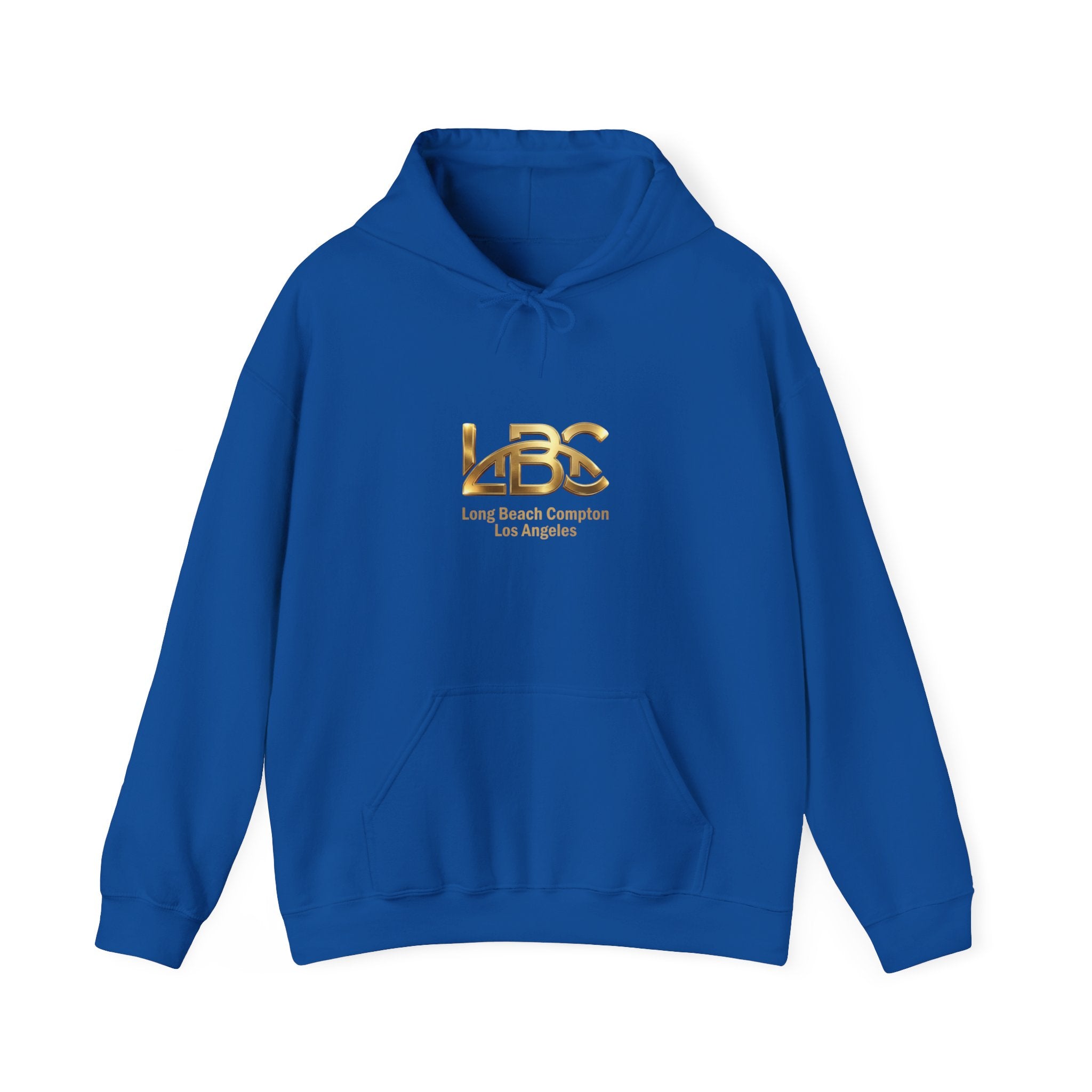 LBC Collection Unisex Pullover Hoodie — Streetwear Graphic Sweatshirt