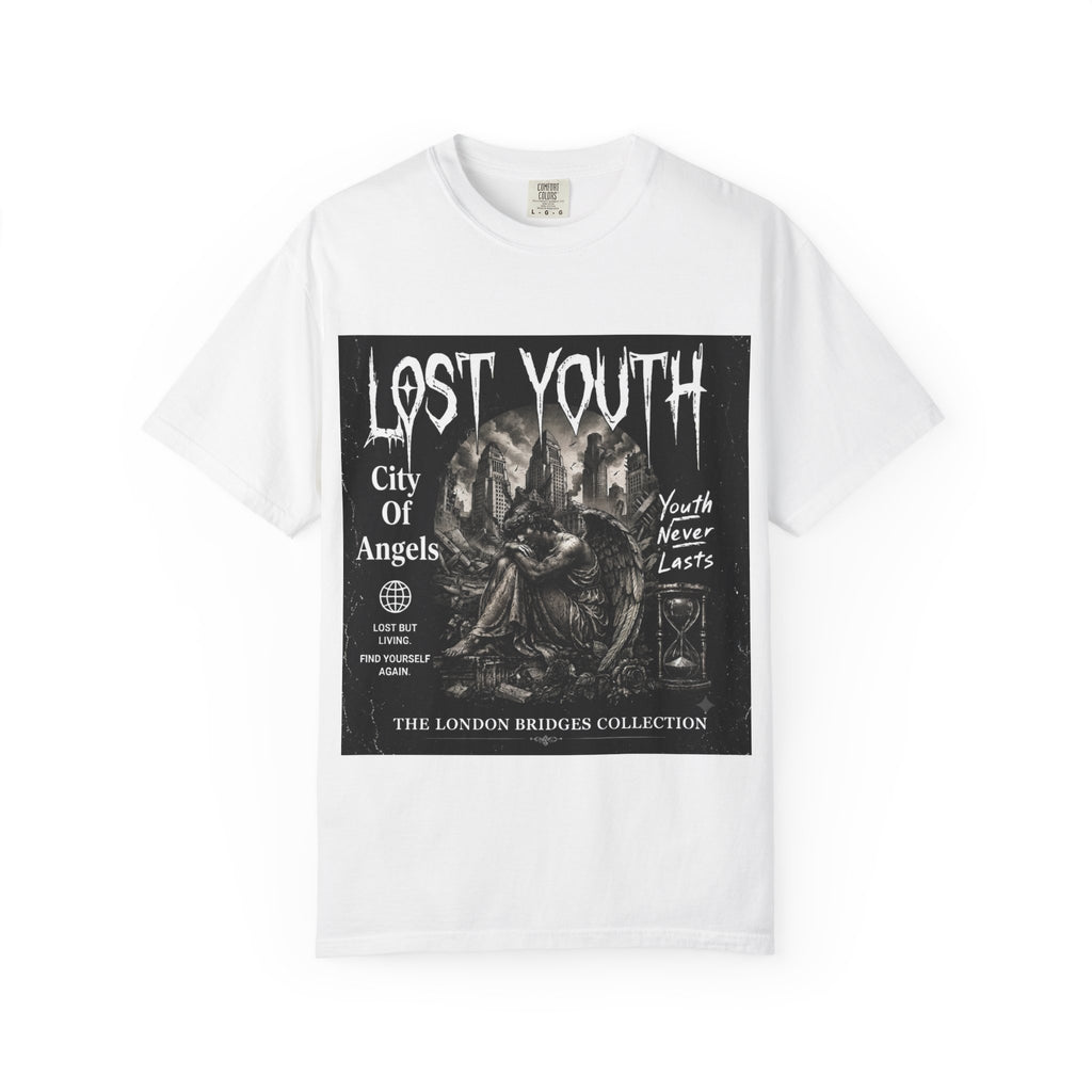 Lost Youth Graphic T-Shirt — City of Angels Vintage Band Tee