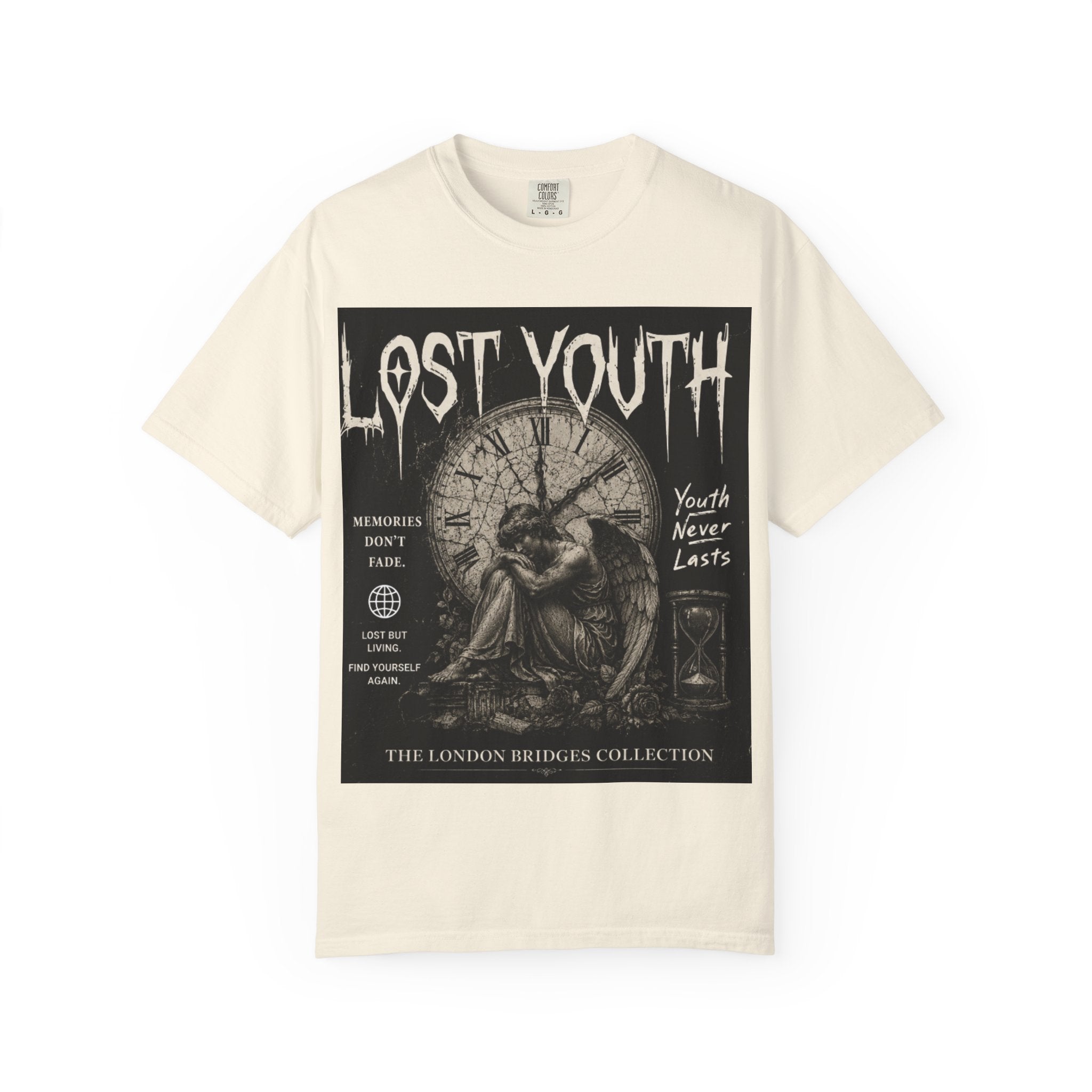 Lost Youth Graphic T-Shirt — Memories Don't Fade Tee