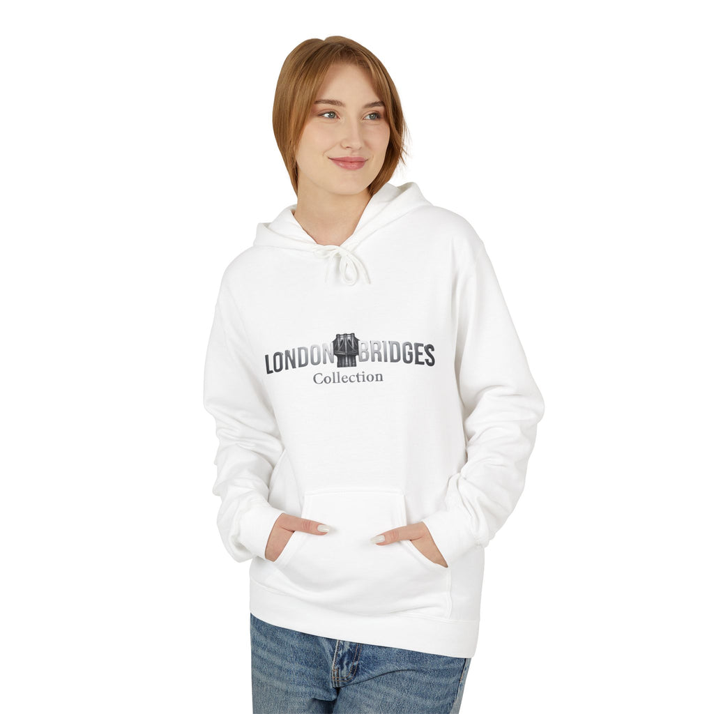 London Bridges Collection Premium Hoodie — Minimalist Travel Graphic Pullover