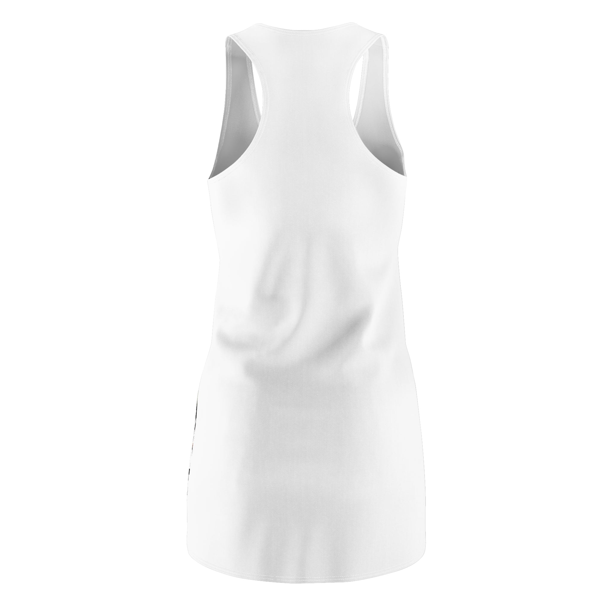 Lost Youth Skull Racerback Dress — Colorful Punk Graphic