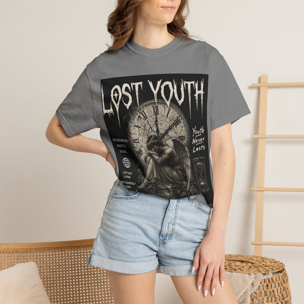 Lost Youth Graphic T-Shirt — Memories Don't Fade Tee