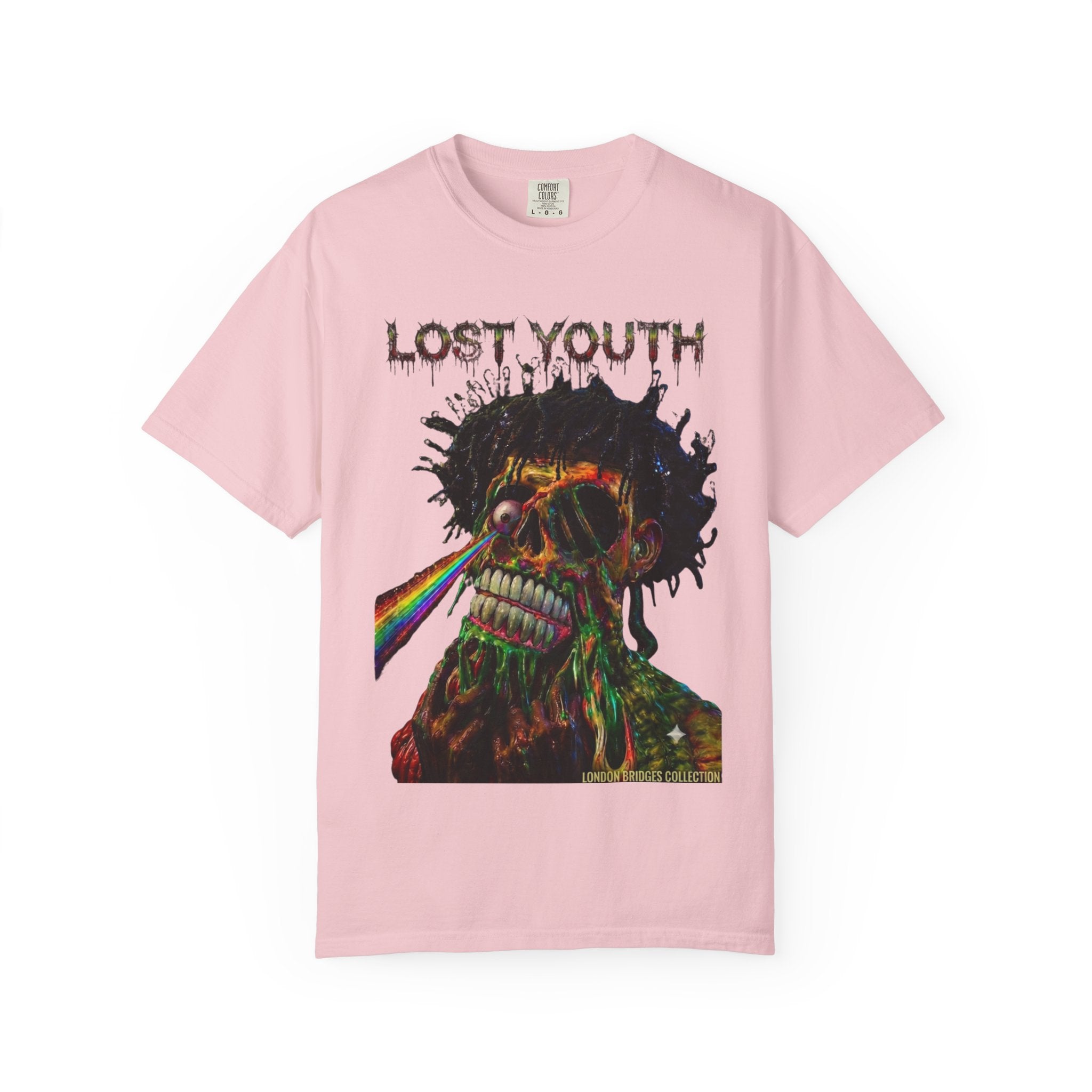 Lost Youth Generation Z — Grunge Horror Graphic Tee