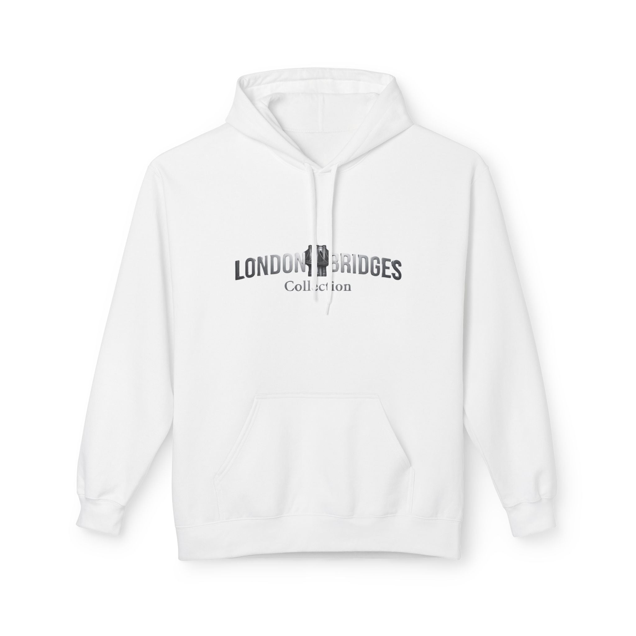 London Bridges Collection Premium Hoodie — Minimalist Travel Graphic Pullover
