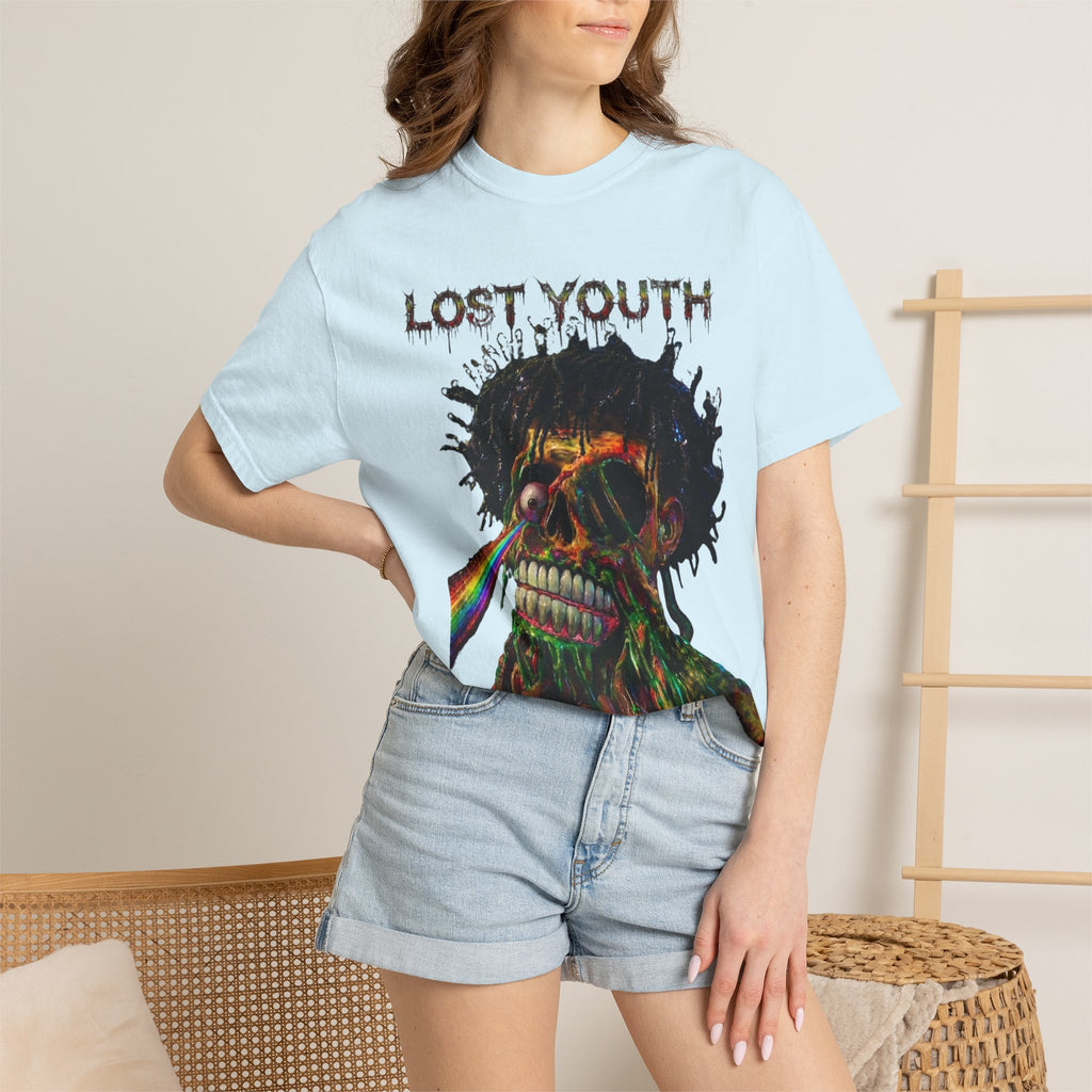Lost Youth Generation Z  — Grunge Horror Graphic Tee