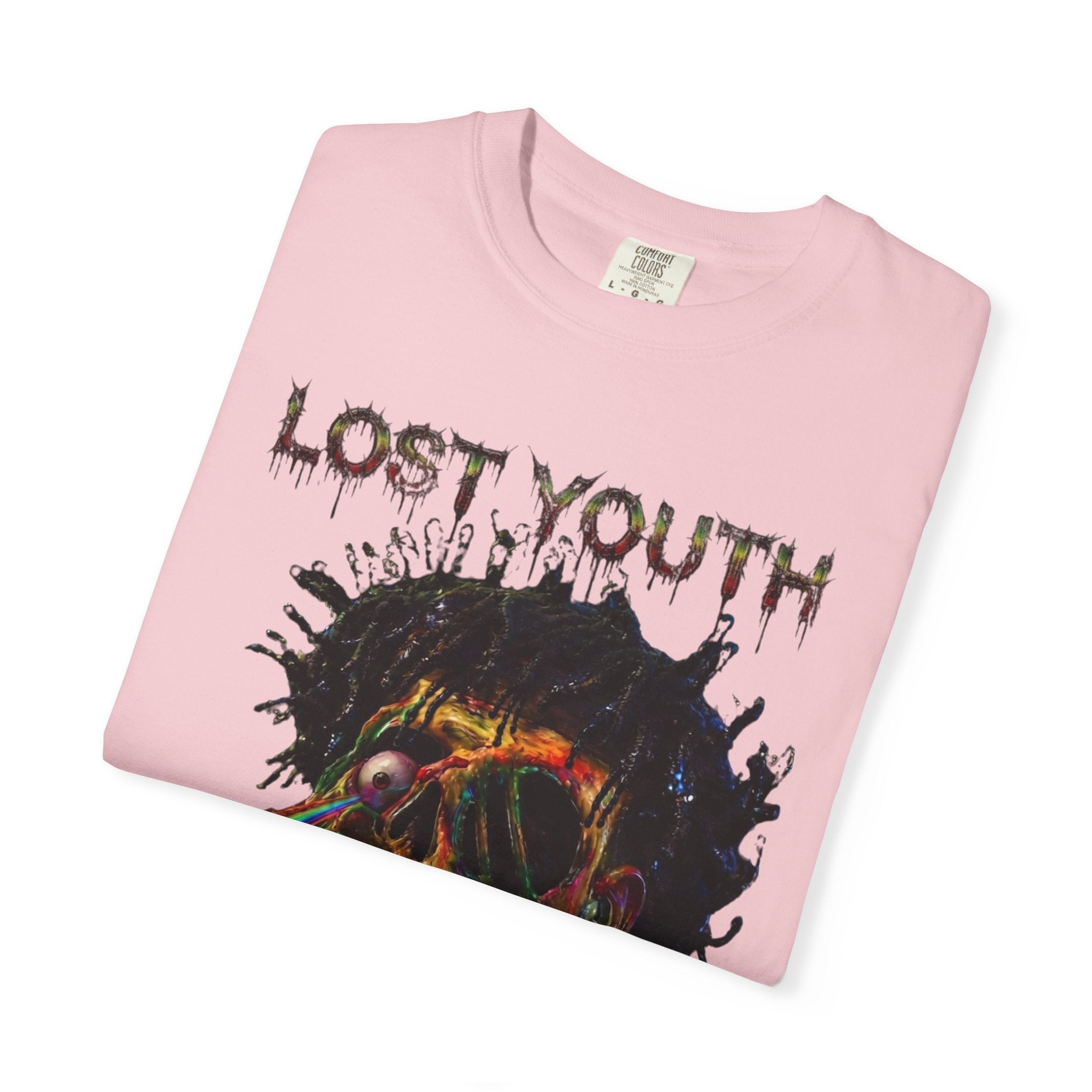 Lost Youth Generation Z  — Grunge Horror Graphic Tee