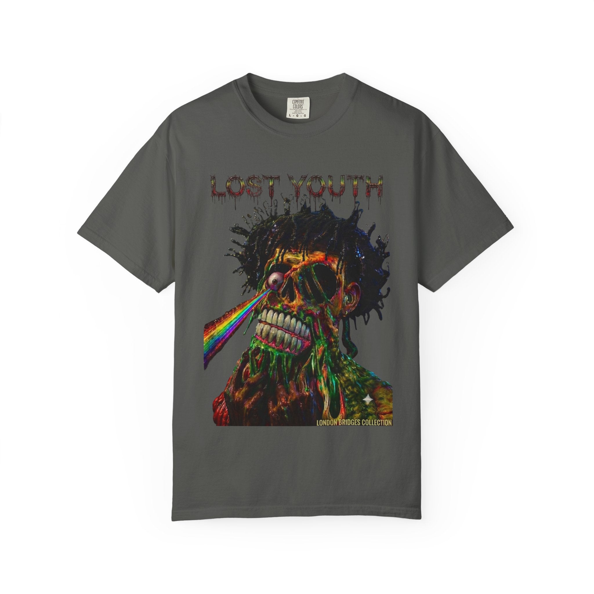 Lost Youth Generation Z — Grunge Horror Graphic Tee