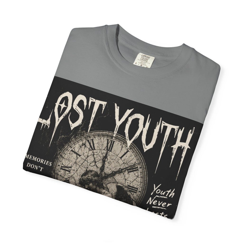 Lost Youth Graphic T-Shirt — Memories Don't Fade Tee