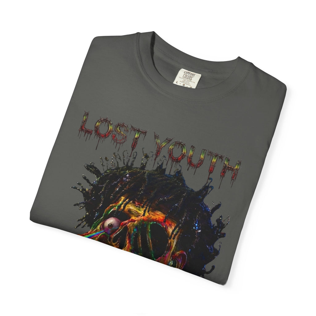 Lost Youth Generation Z  — Grunge Horror Graphic Tee