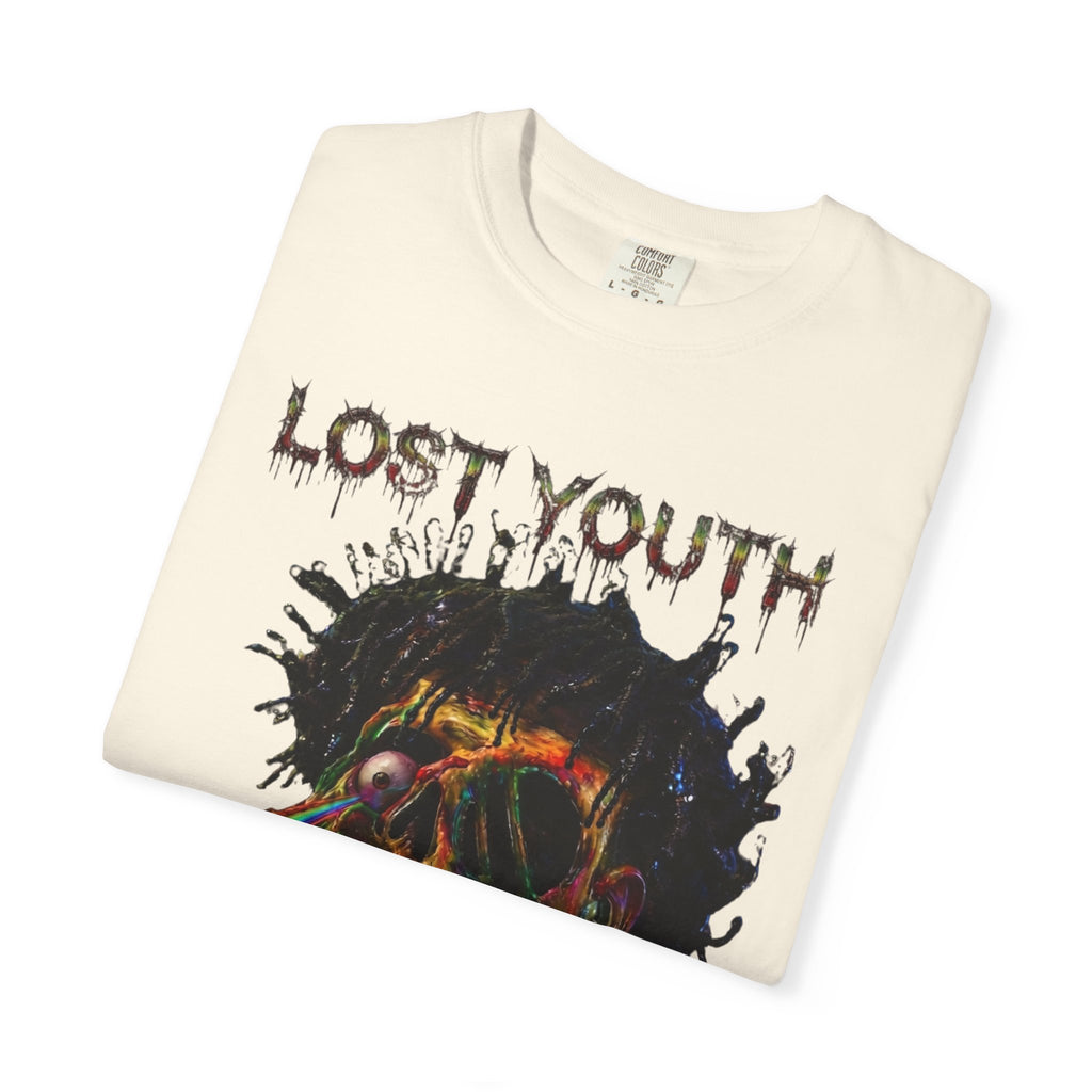 Lost Youth Generation Z  — Grunge Horror Graphic Tee