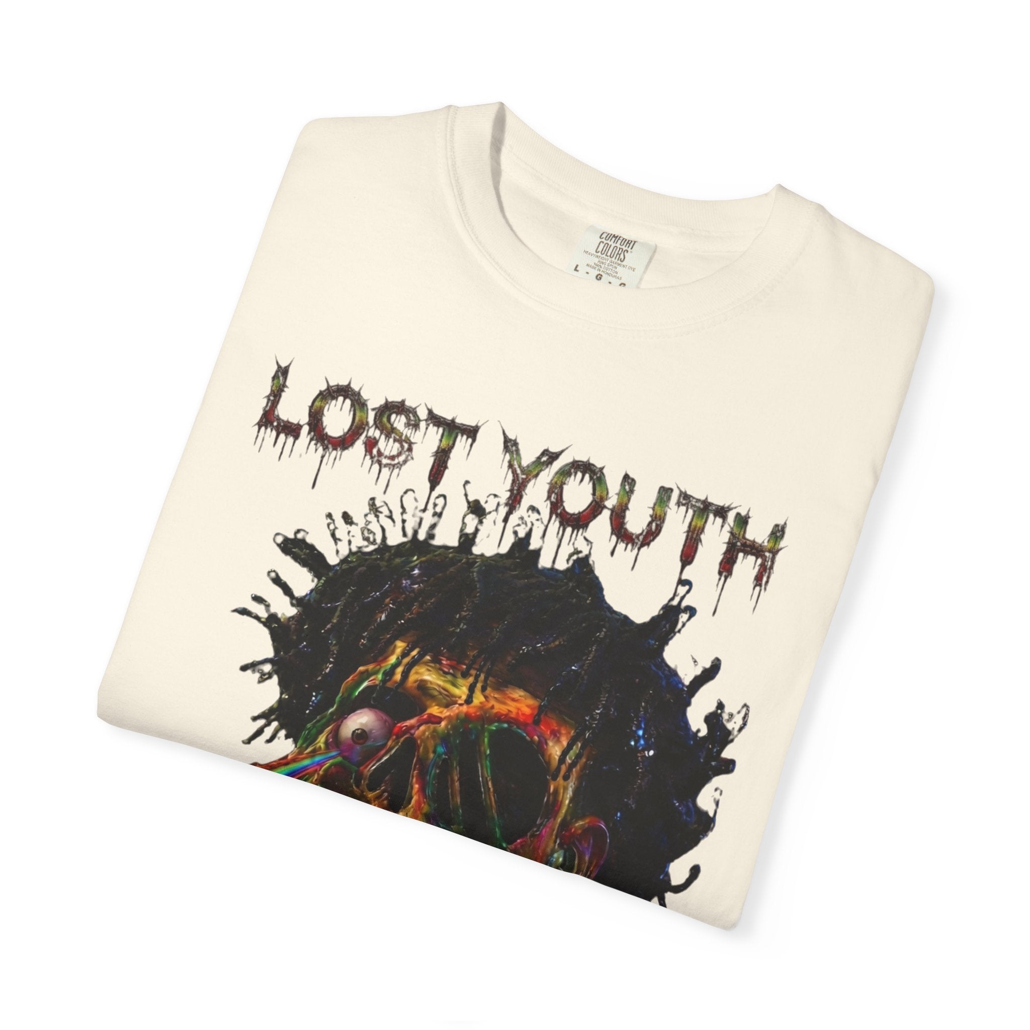 Lost Youth Generation Z  — Grunge Horror Graphic Tee