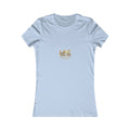 Women's Favorite Tee — 'LBC' Gold Logo Chest T-Shirt