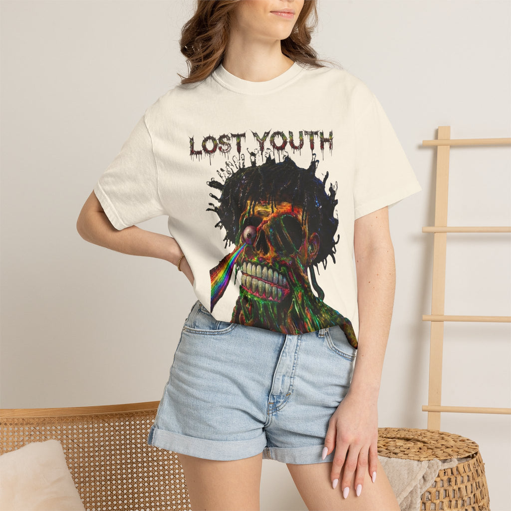 Lost Youth Generation Z  — Grunge Horror Graphic Tee