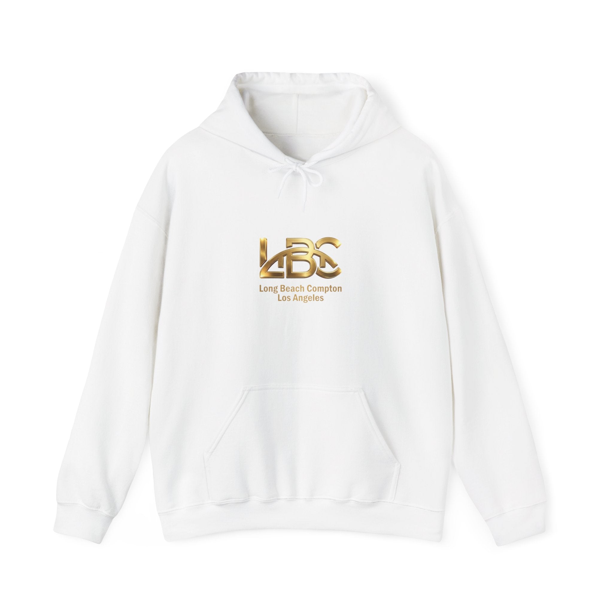 LBC Collection Unisex Pullover Hoodie — Streetwear Graphic Sweatshirt