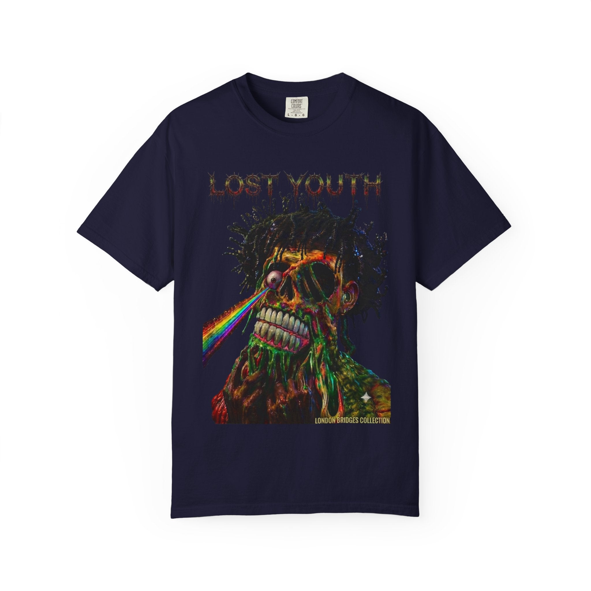 Lost Youth Generation Z — Grunge Horror Graphic Tee