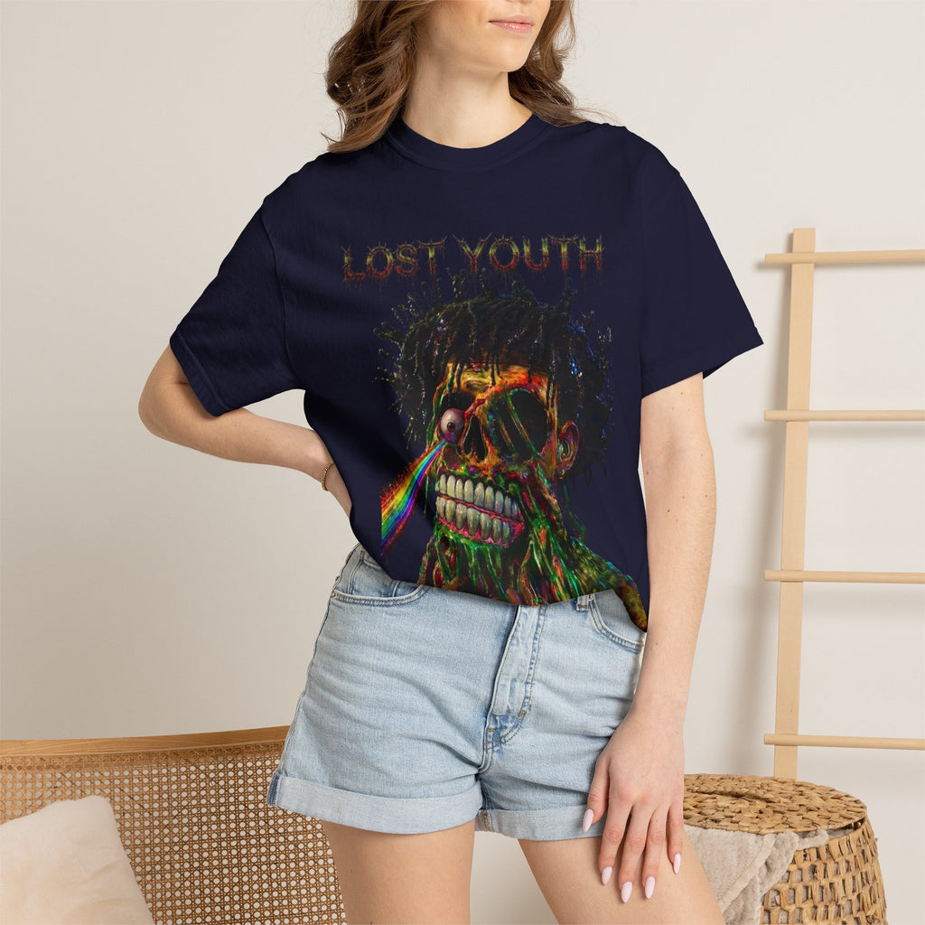 Lost Youth Generation Z  — Grunge Horror Graphic Tee