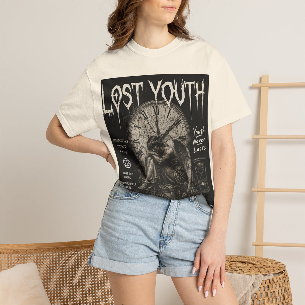 Lost Youth Graphic T-Shirt — Memories Don't Fade Tee
