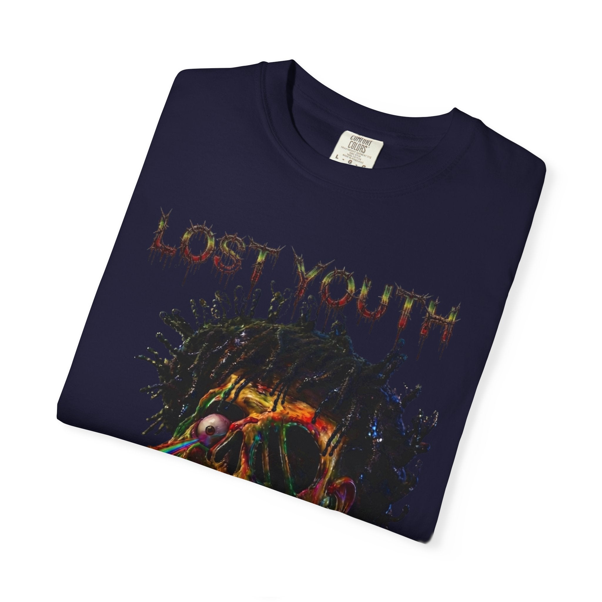 Lost Youth Generation Z  — Grunge Horror Graphic Tee