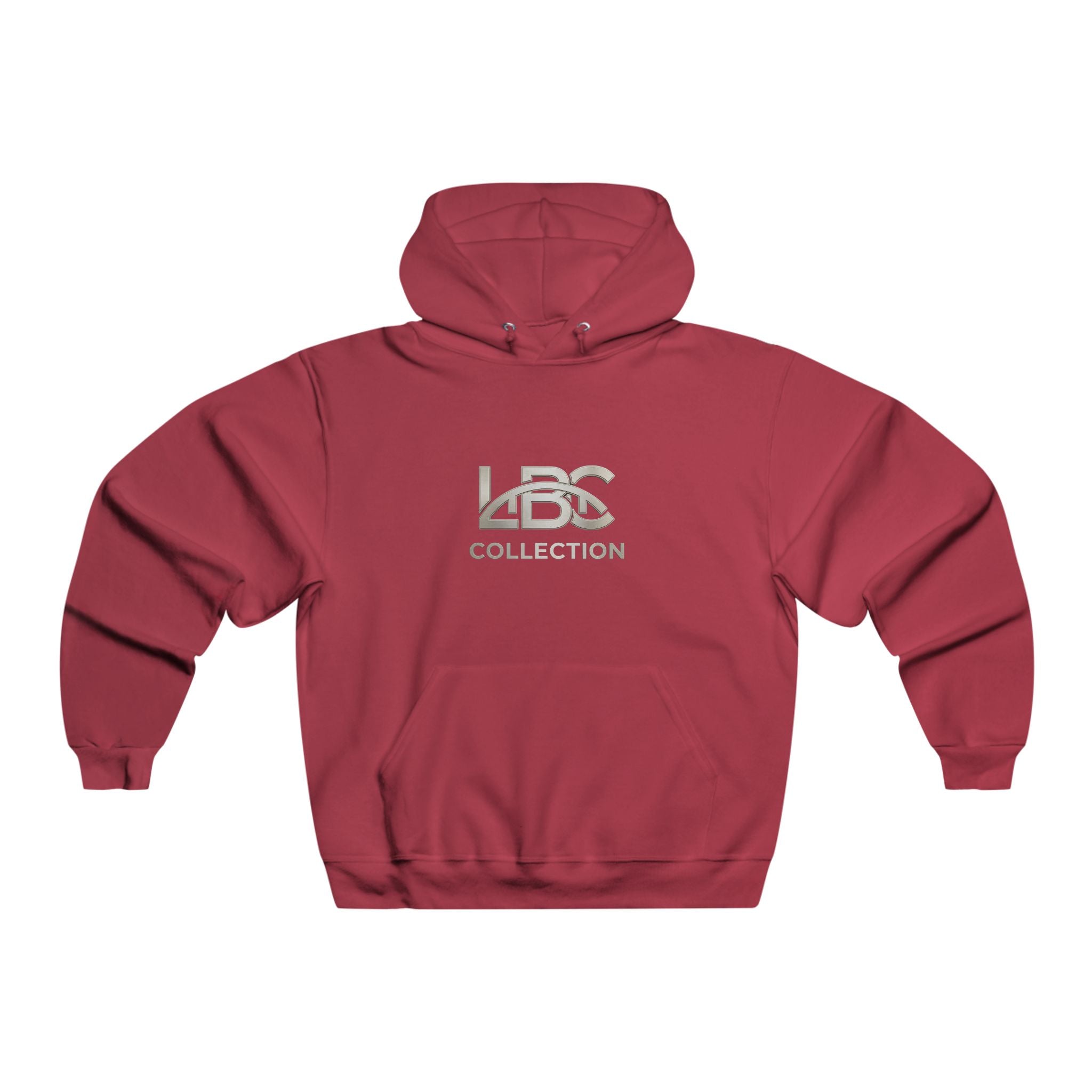LBC Collection Logo Hoodie — Men's Classic Pullover Sweatshirt
