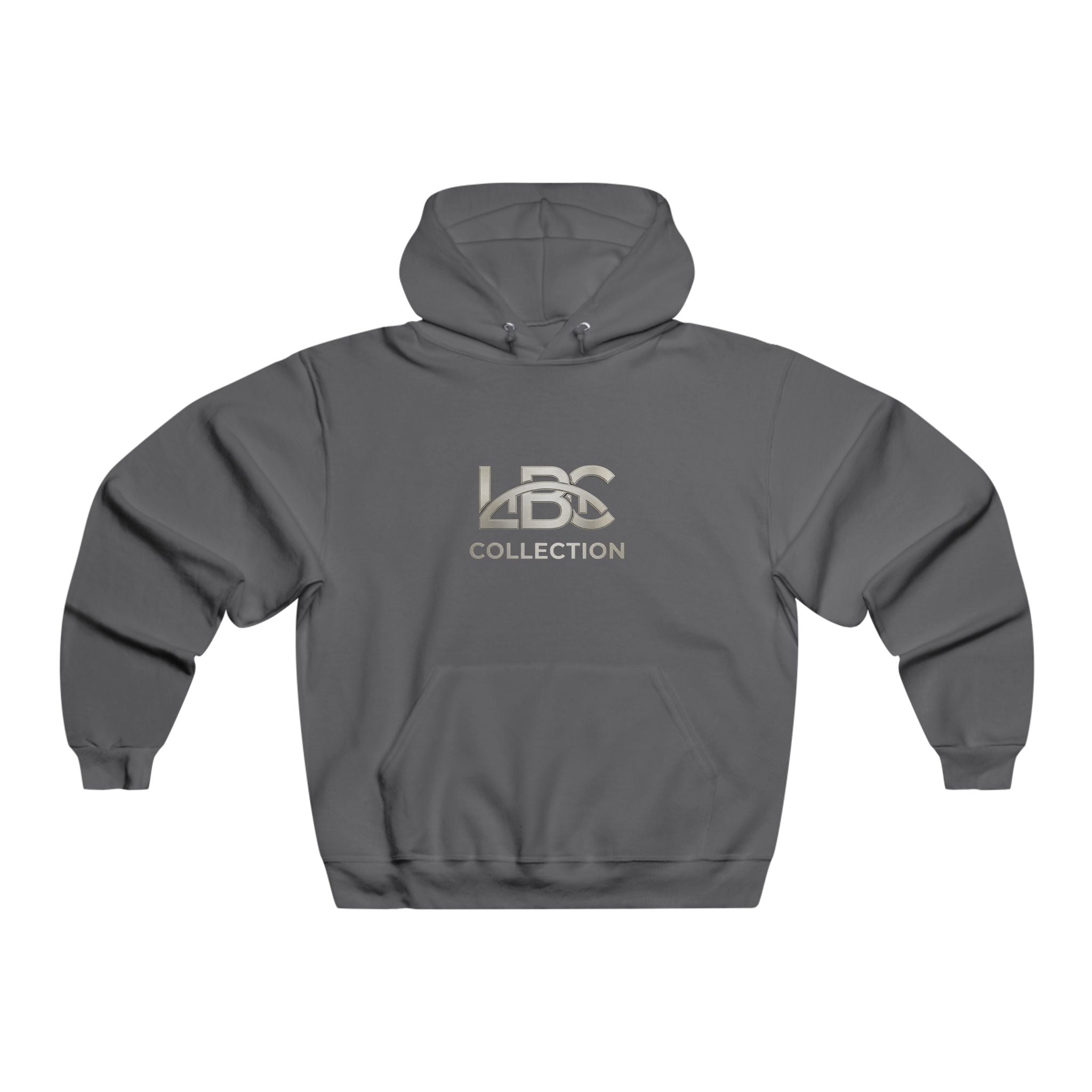 LBC Collection Logo Hoodie — Men's Classic Pullover Sweatshirt