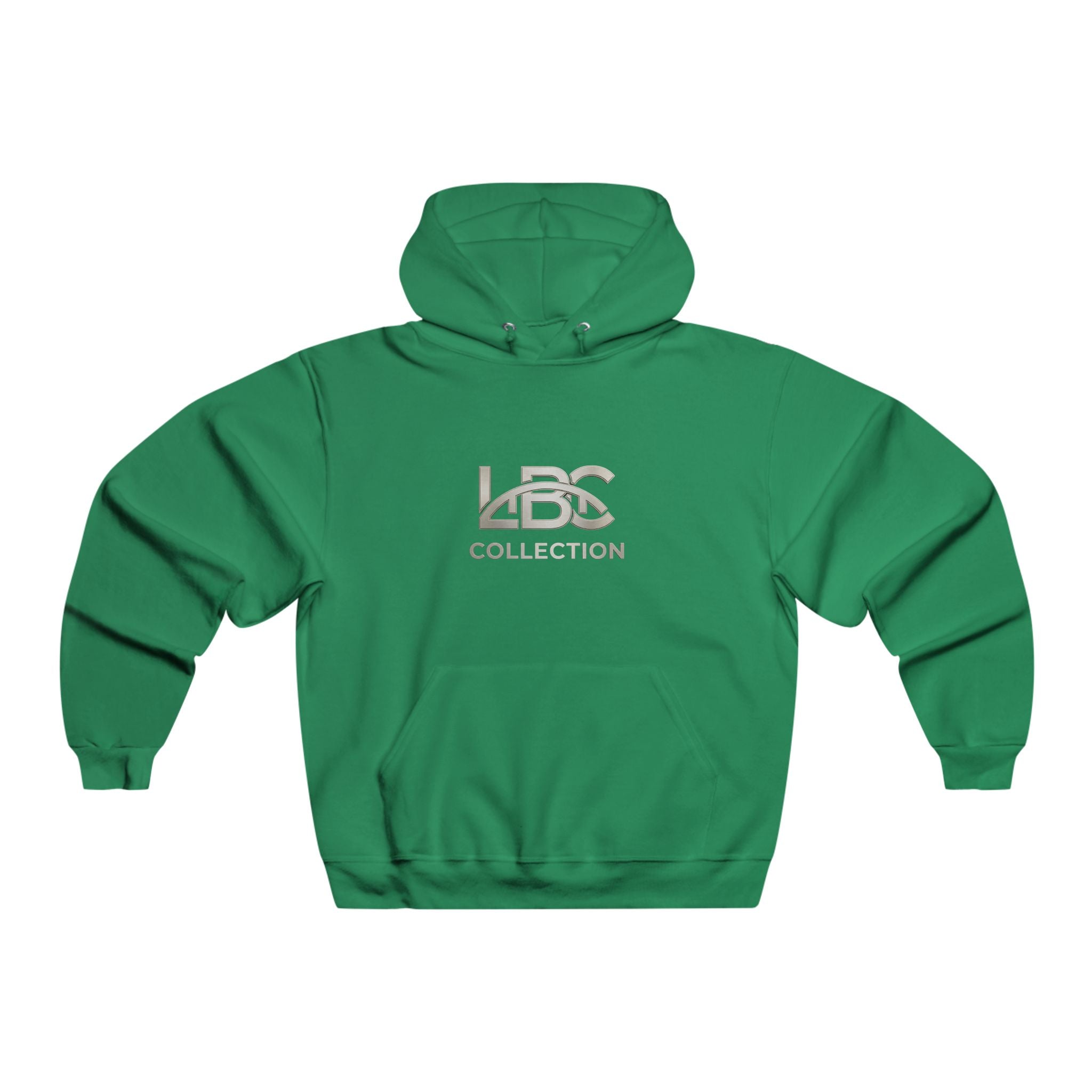 LBC Collection Logo Hoodie — Men's Classic Pullover Sweatshirt