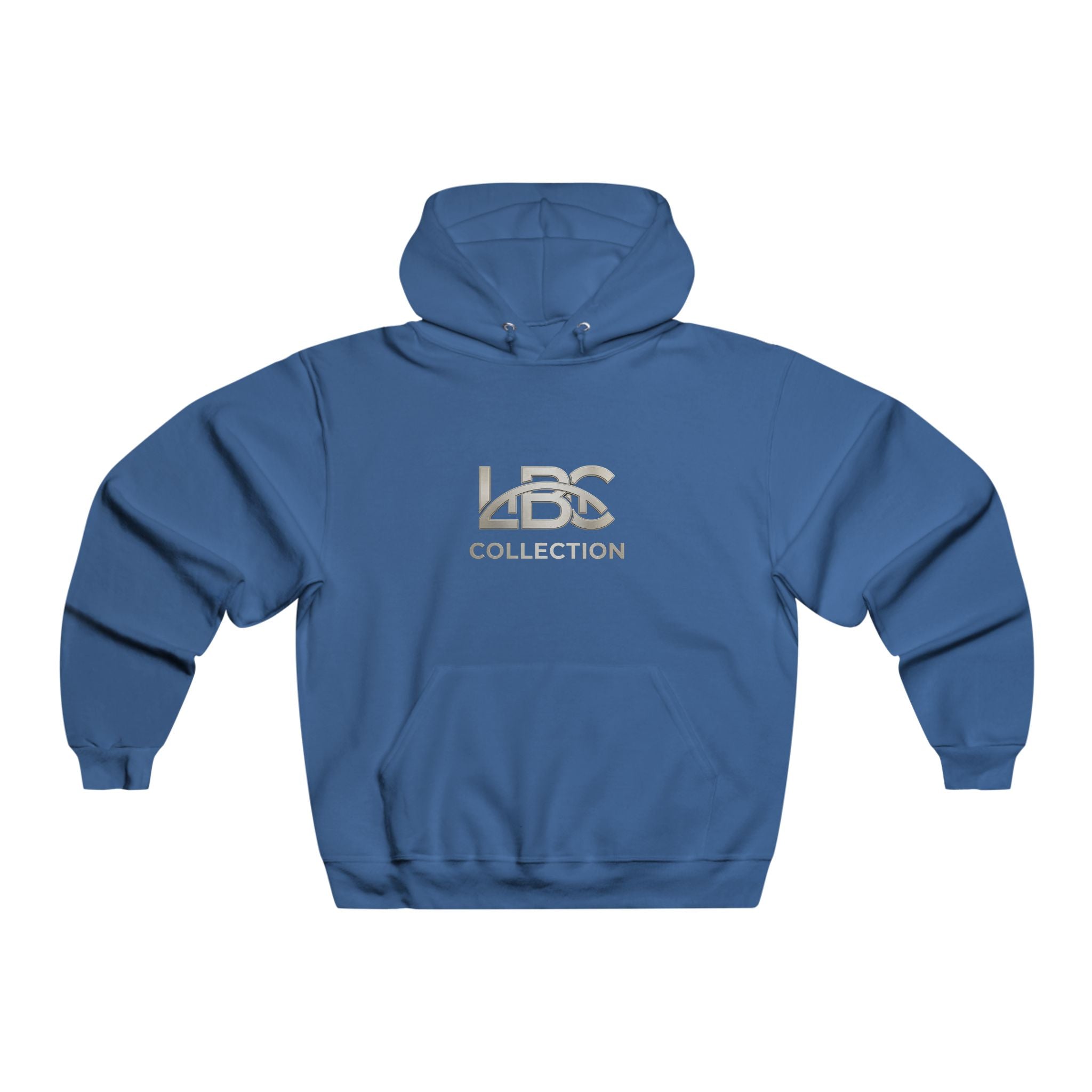 LBC Collection Logo Hoodie — Men's Classic Pullover Sweatshirt