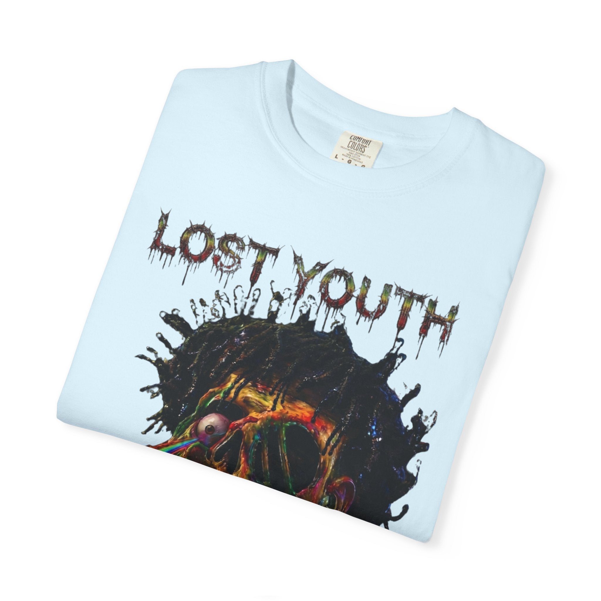 Lost Youth Generation Z  — Grunge Horror Graphic Tee