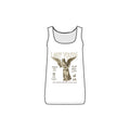 Angel Graphic Tank Top — Vintage 'Lost Youth' Band Tee Style For Women