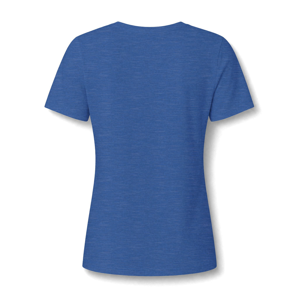 Lost Youth Angel Graphic V-Neck Tee - London Bridges Collection