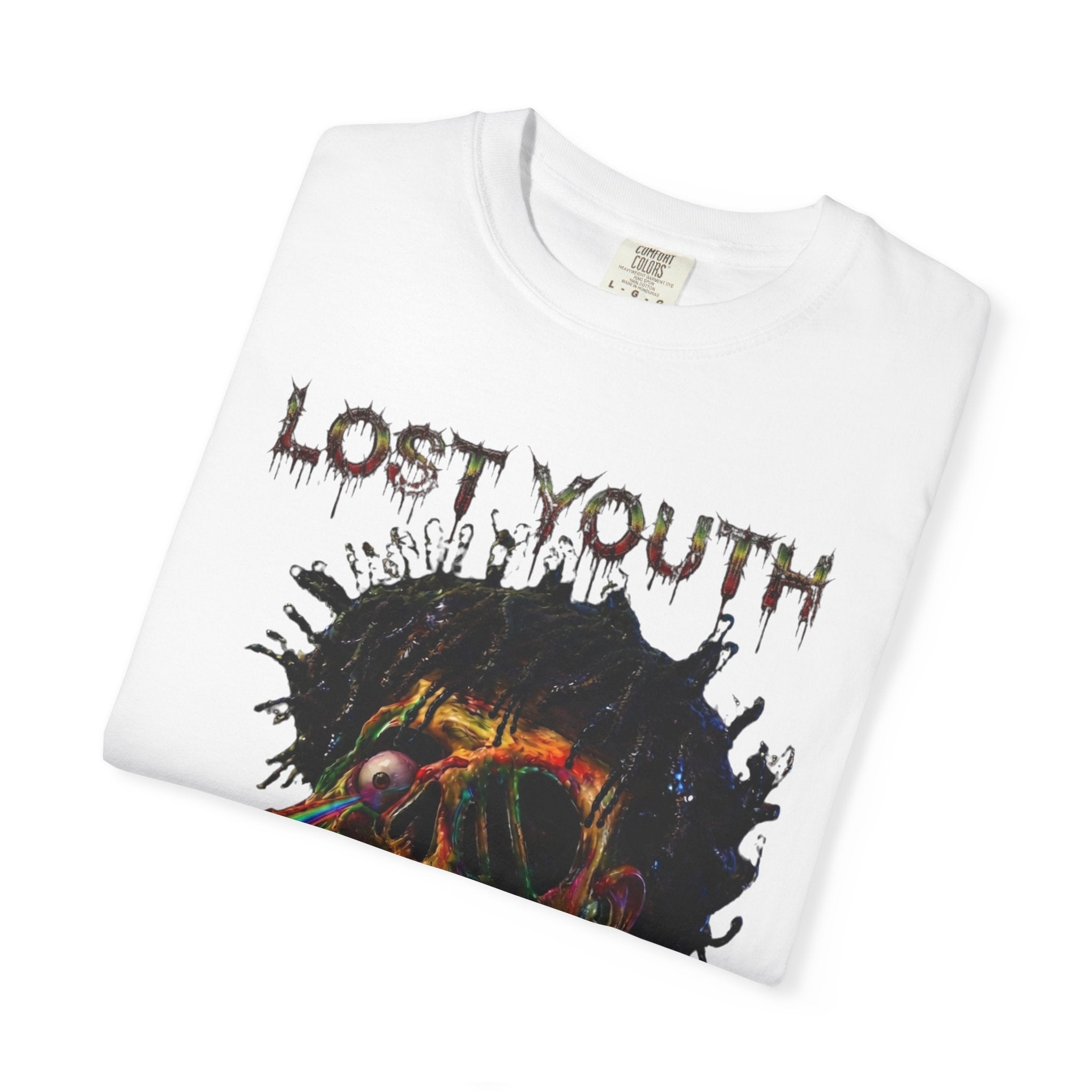 Lost Youth Generation Z  — Grunge Horror Graphic Tee