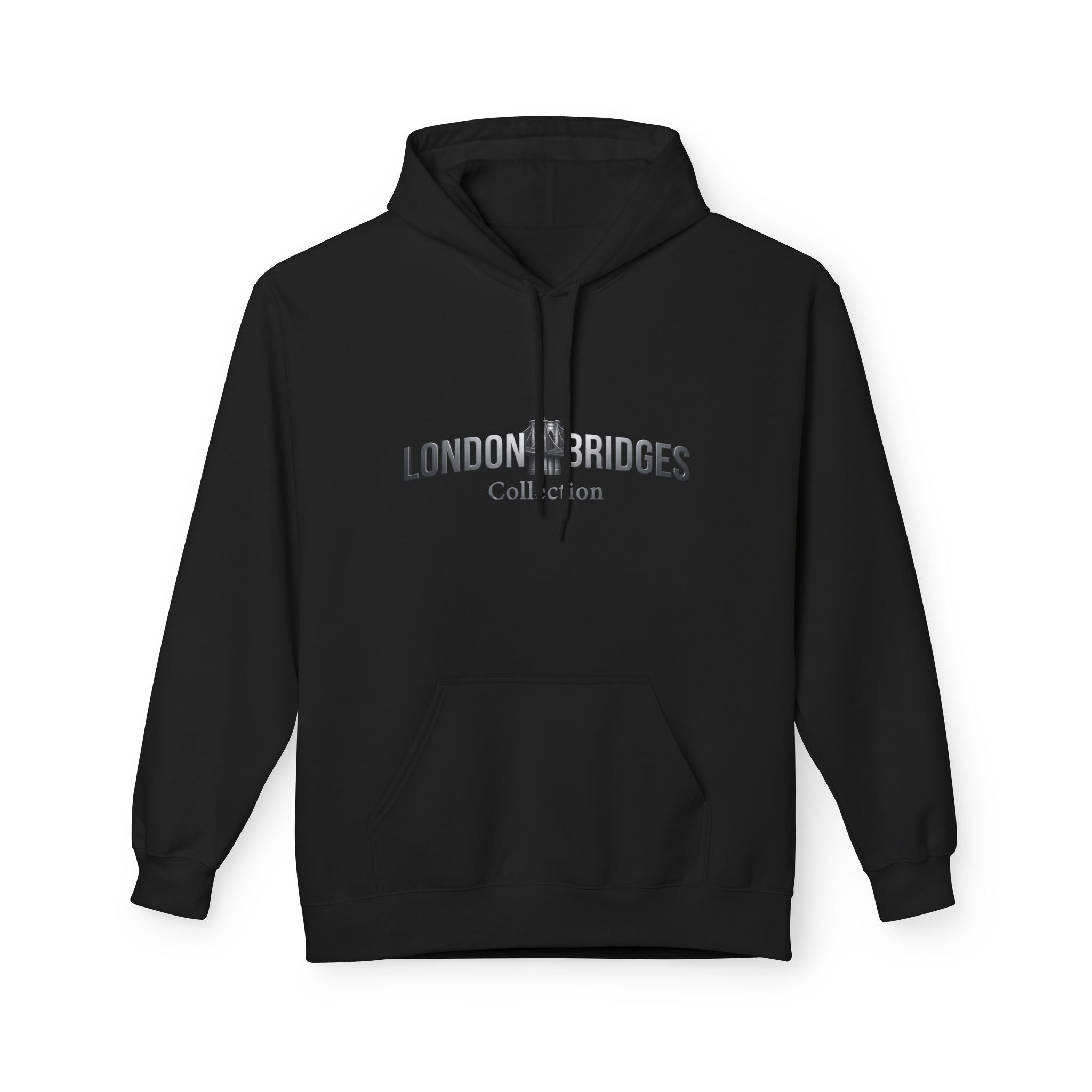 London Bridges Collection Premium Hoodie — Minimalist Travel Graphic Pullover