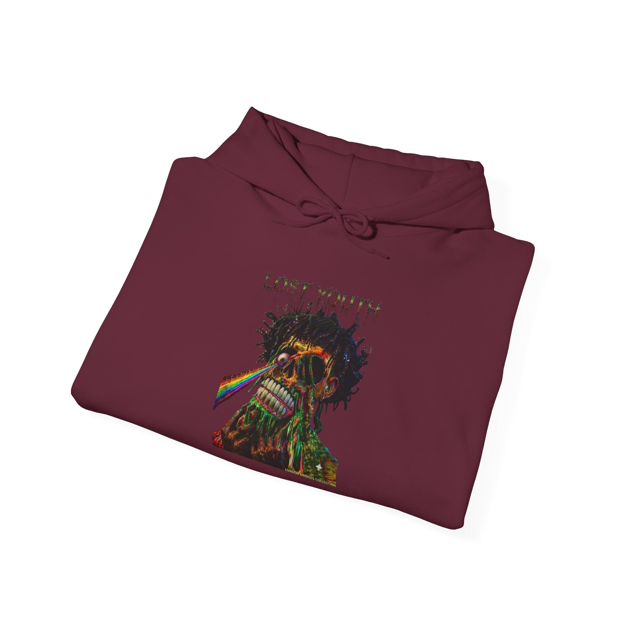 Lost Youth Series Unisex Heavy Blend™ Hooded Sweatshirt