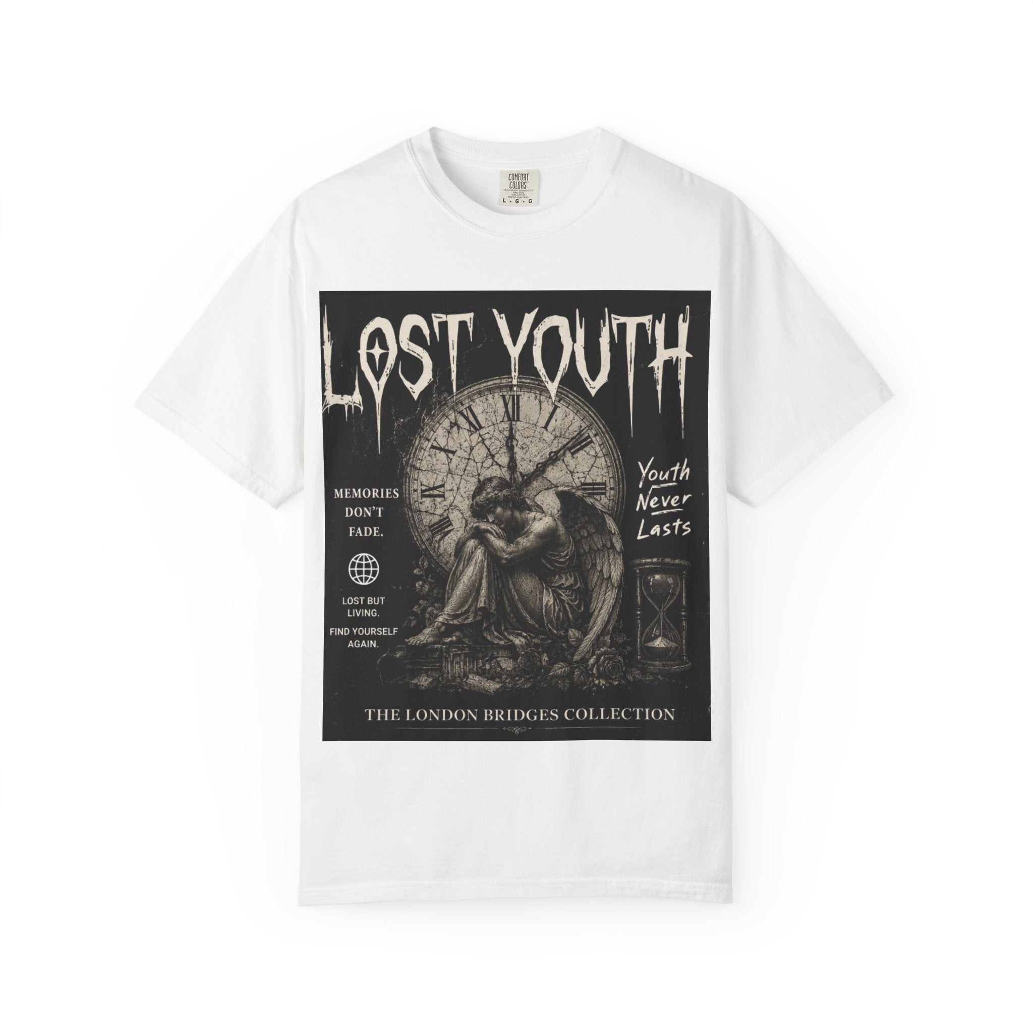 Lost Youth Graphic T-Shirt — Memories Don't Fade Tee