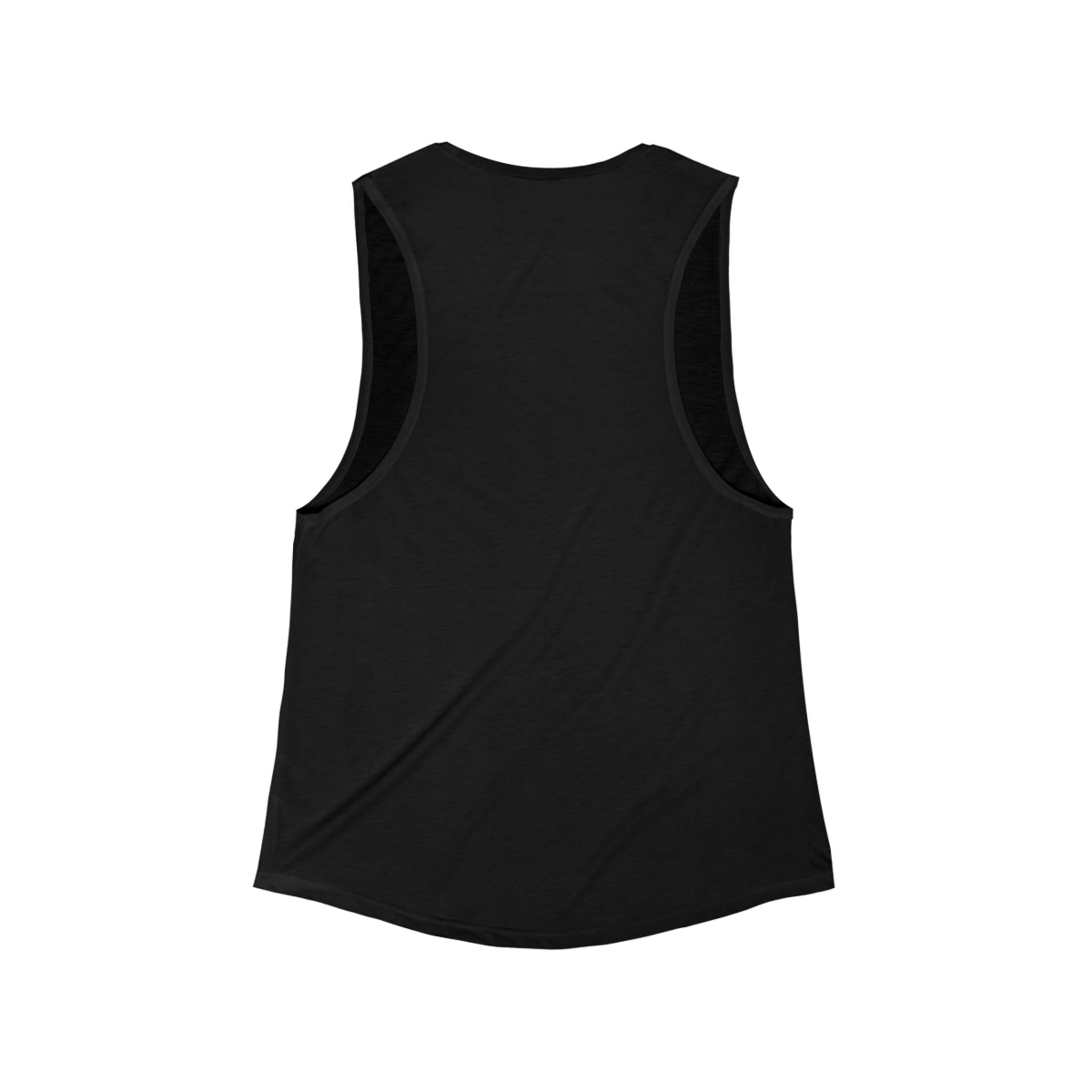 Women's Scoop Muscle Tank — LBC Collection Logo Tank Top