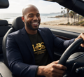 Long Sleeve T-Shirt  Gold Logo Streetwear | LBC Long Beach