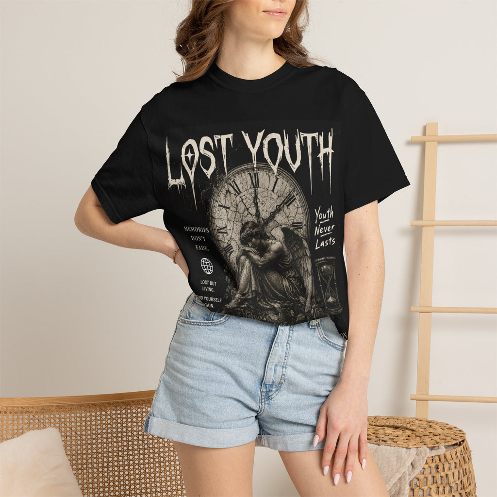 Lost Youth Graphic T-Shirt — Memories Don't Fade Tee
