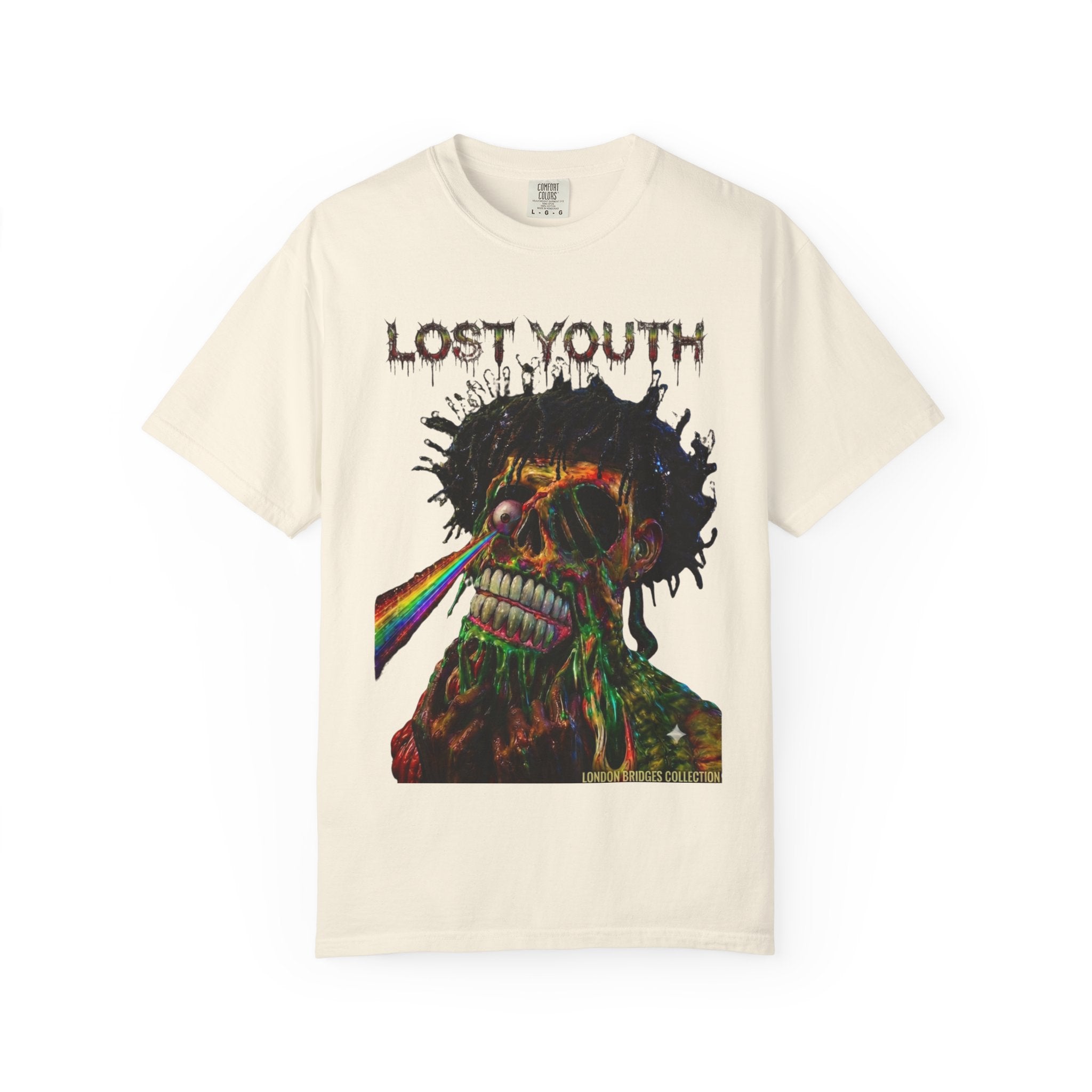 Lost Youth Generation Z — Grunge Horror Graphic Tee