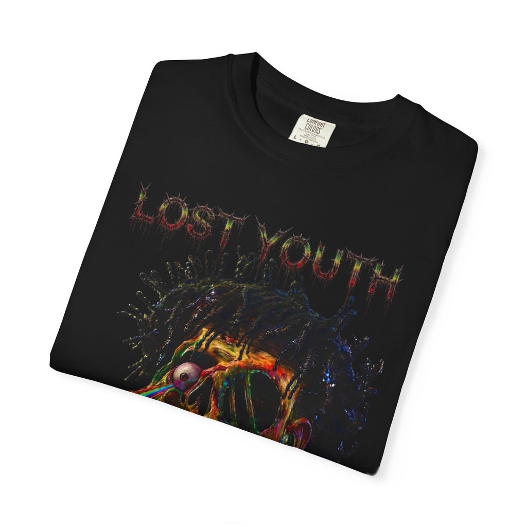 Lost Youth Generation Z  — Grunge Horror Graphic Tee