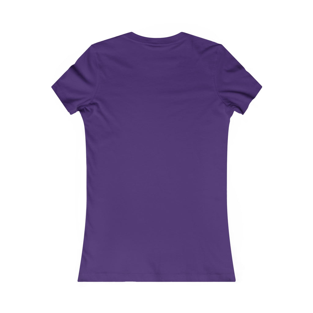 Women's Favorite Tee — Small Gold 'LBC' Gold Logo Chest T‑Shirt
