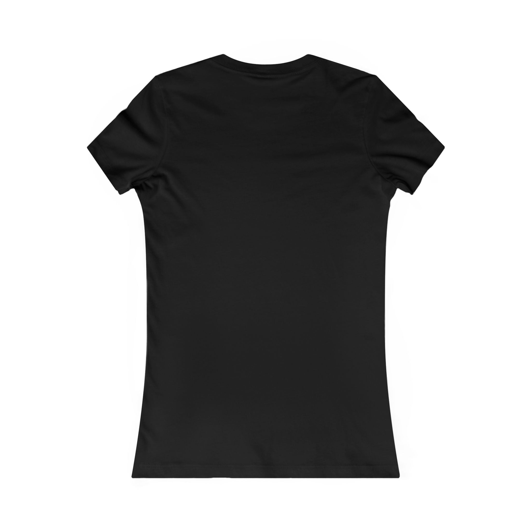 Women's Favorite Tee — 'LBC' Gold Logo Chest T-Shirt
