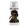 Lost Youth Skull Racerback Dress — Colorful Punk Graphic