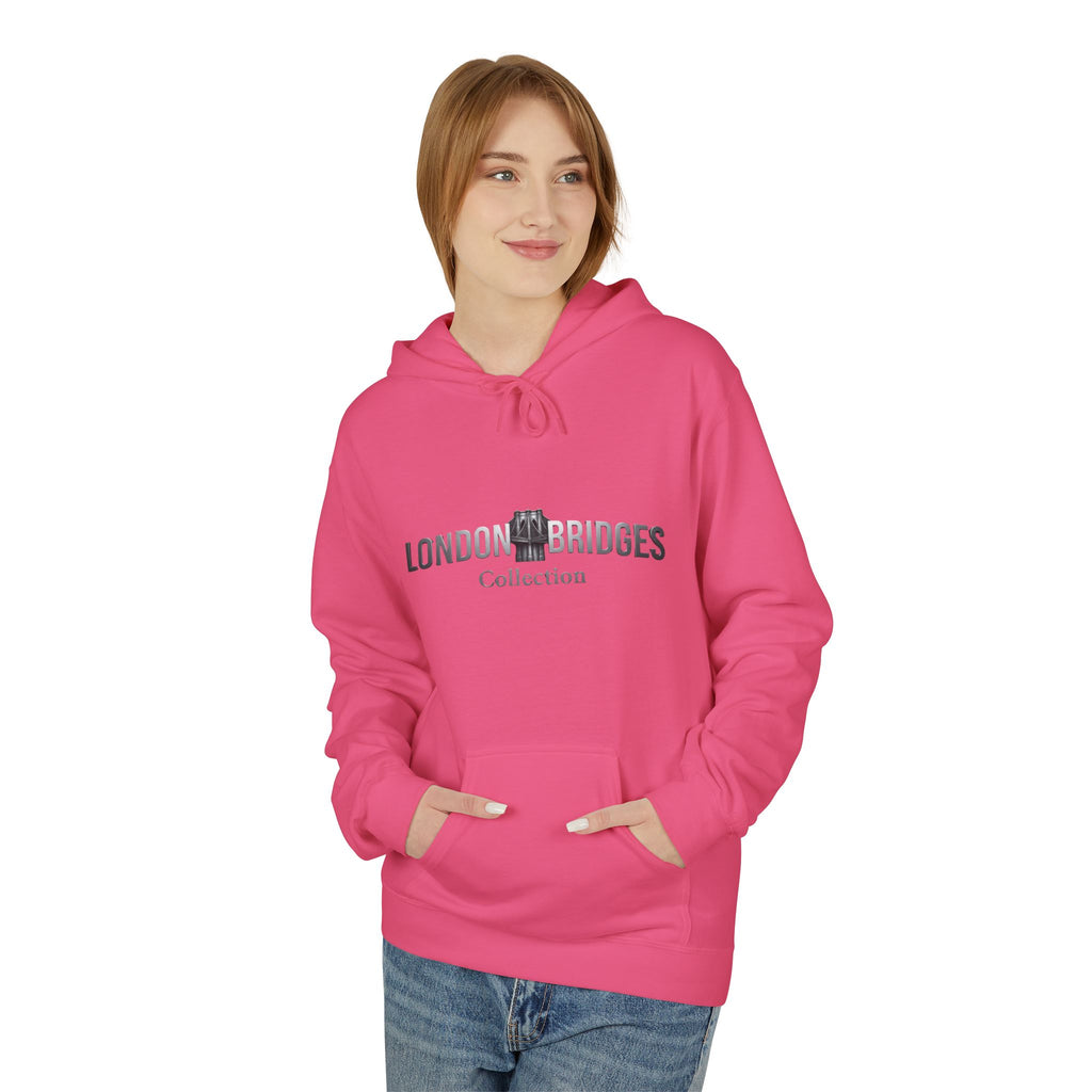 London Bridges Collection Premium Hoodie — Minimalist Travel Graphic Pullover