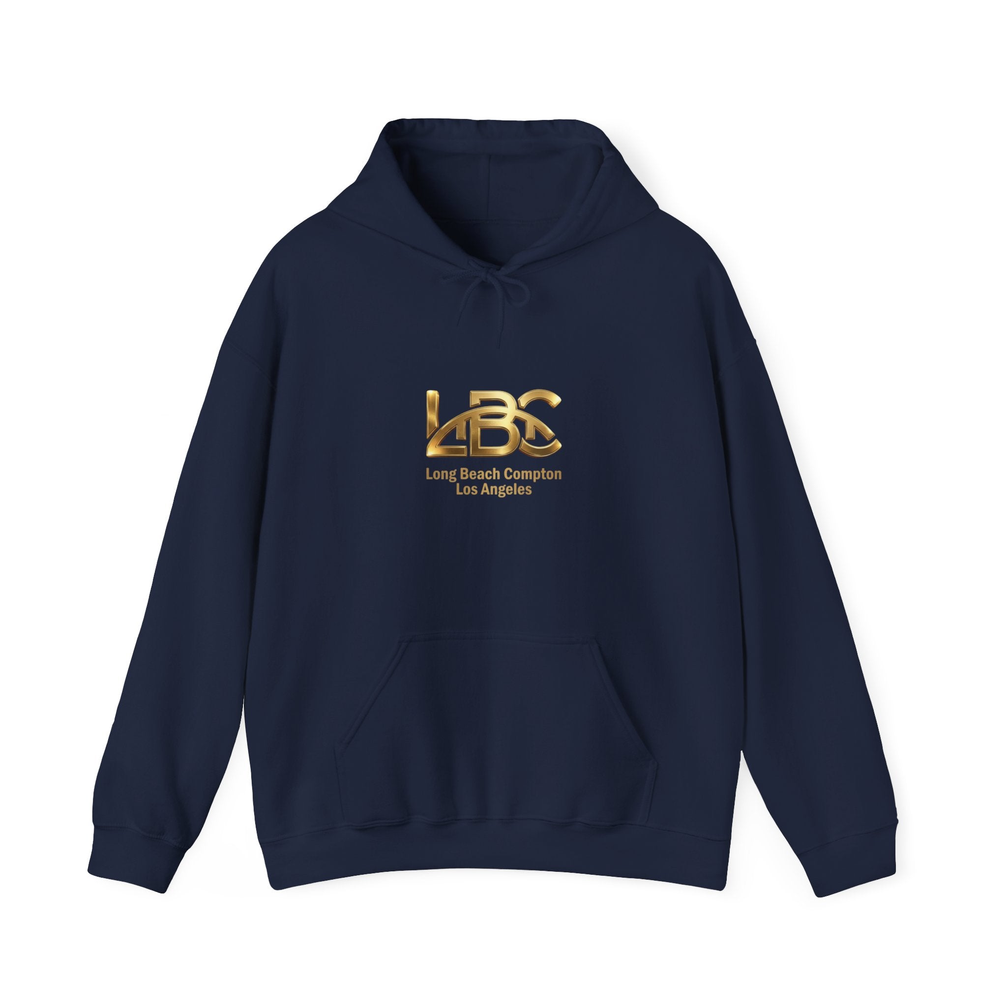 LBC Collection Unisex Pullover Hoodie — Streetwear Graphic Sweatshirt