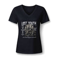 Lost Youth Angel Graphic V-Neck Tee - London Bridges Collection