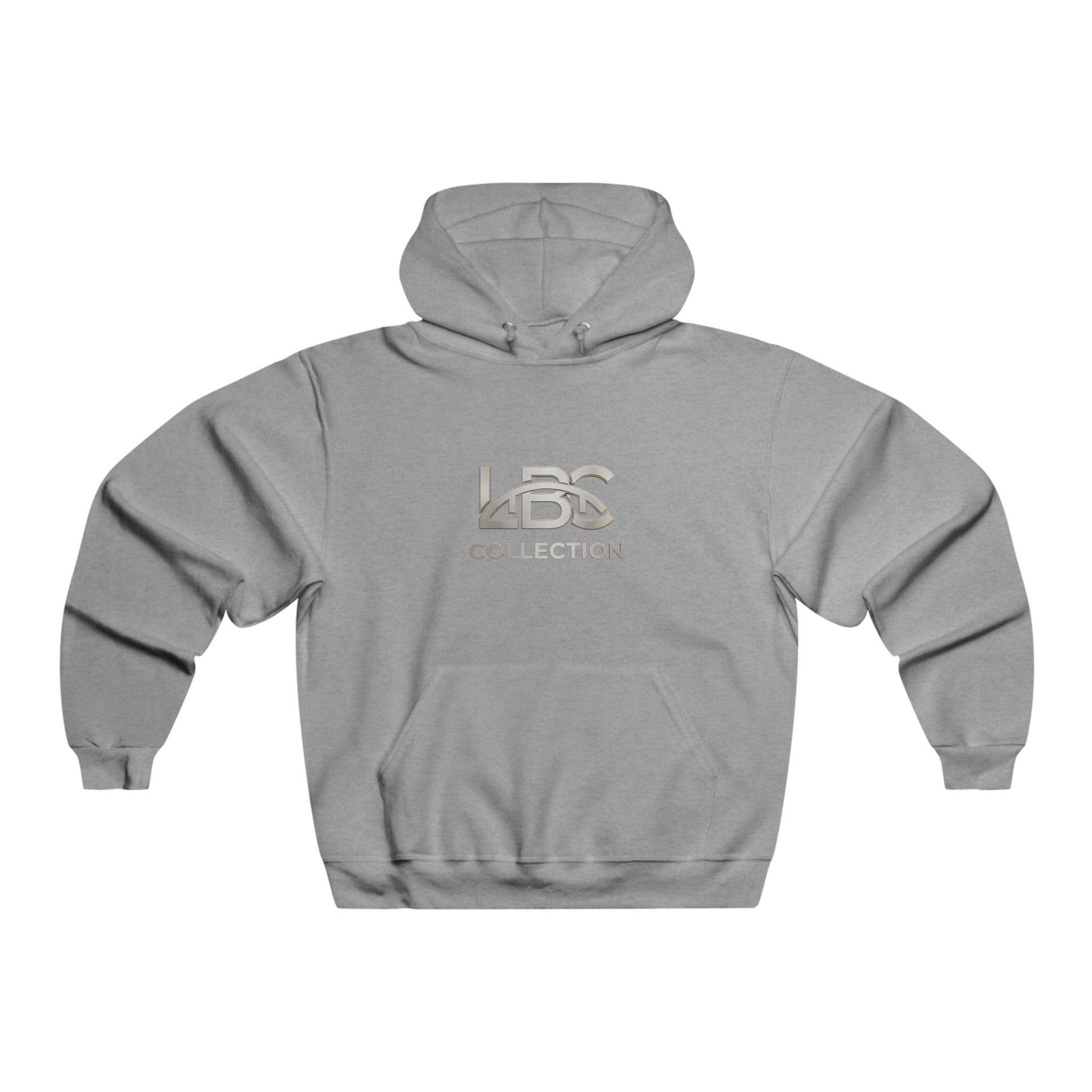 LBC Collection Logo Hoodie — Men's Classic Pullover Sweatshirt