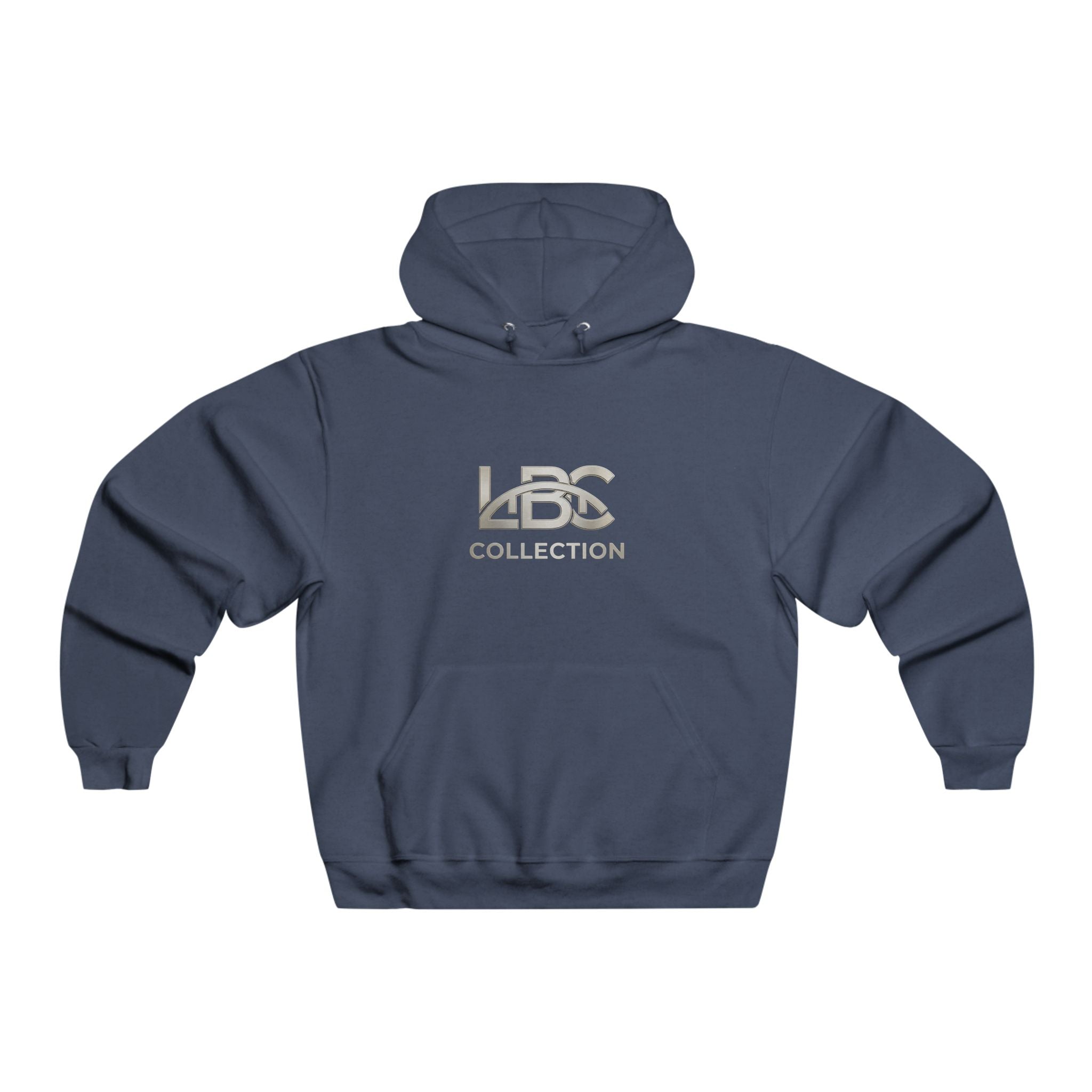 LBC Collection Logo Hoodie — Men's Classic Pullover Sweatshirt
