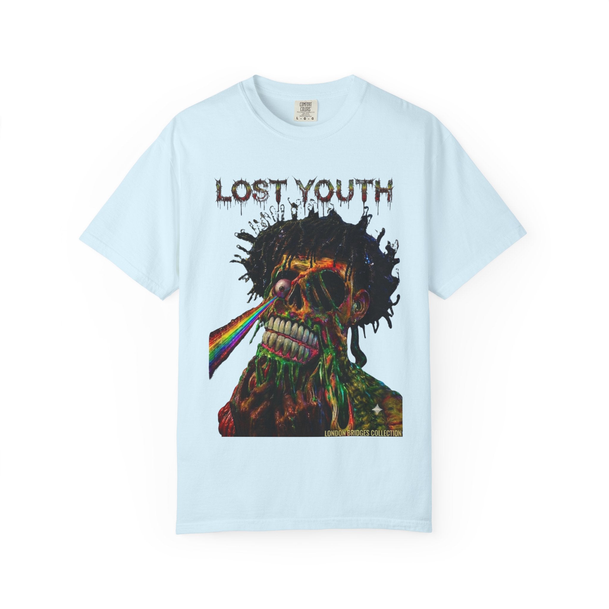 Lost Youth Generation Z — Grunge Horror Graphic Tee